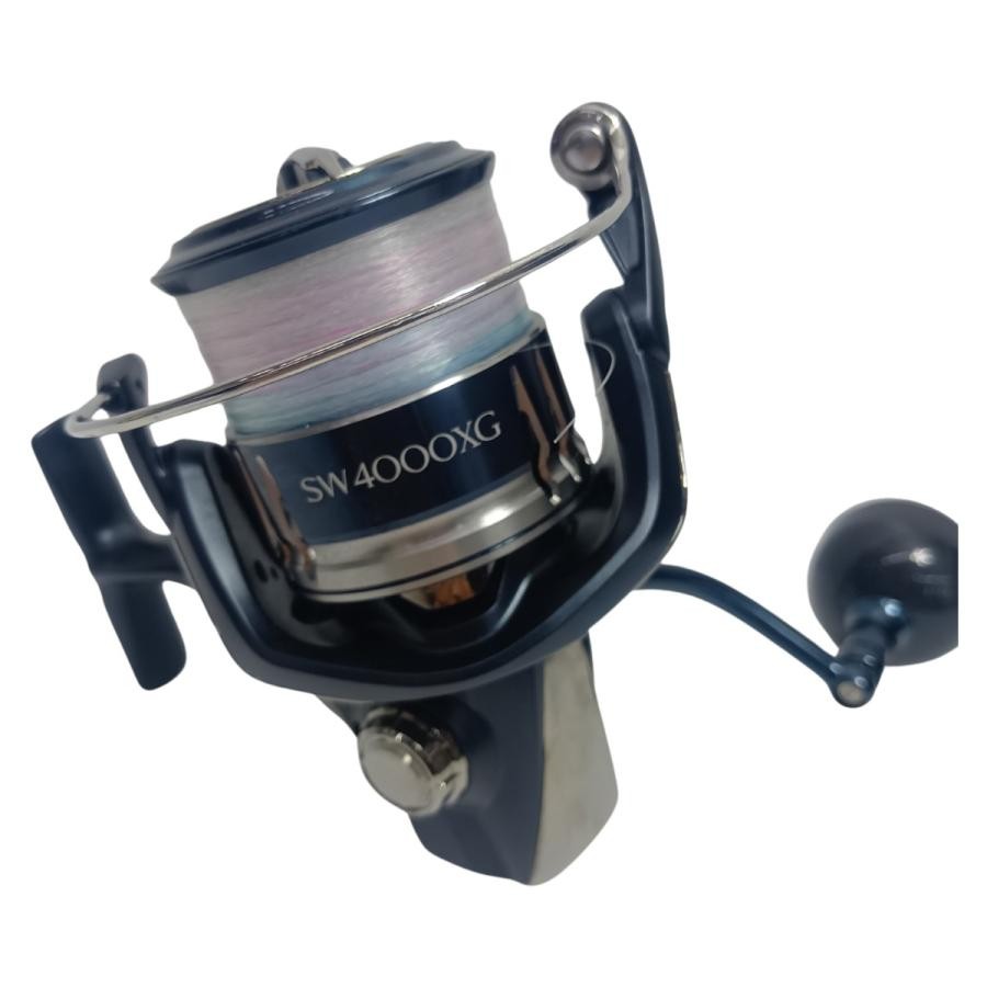 Used SHIMANO 20 Stradic SW 4000XG Condition A 04242 No noticeable scratches or