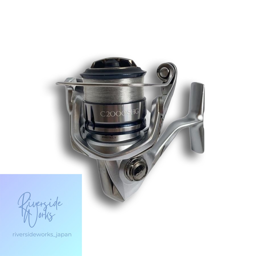 SHIMANO 19 Stradic C2000SHG Spinning Reel Fishing Gear
