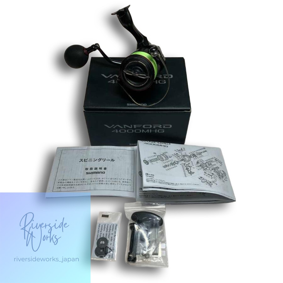 SHIMANO 20 Vanford 4000MHG Spinning Reel Minor Scratches