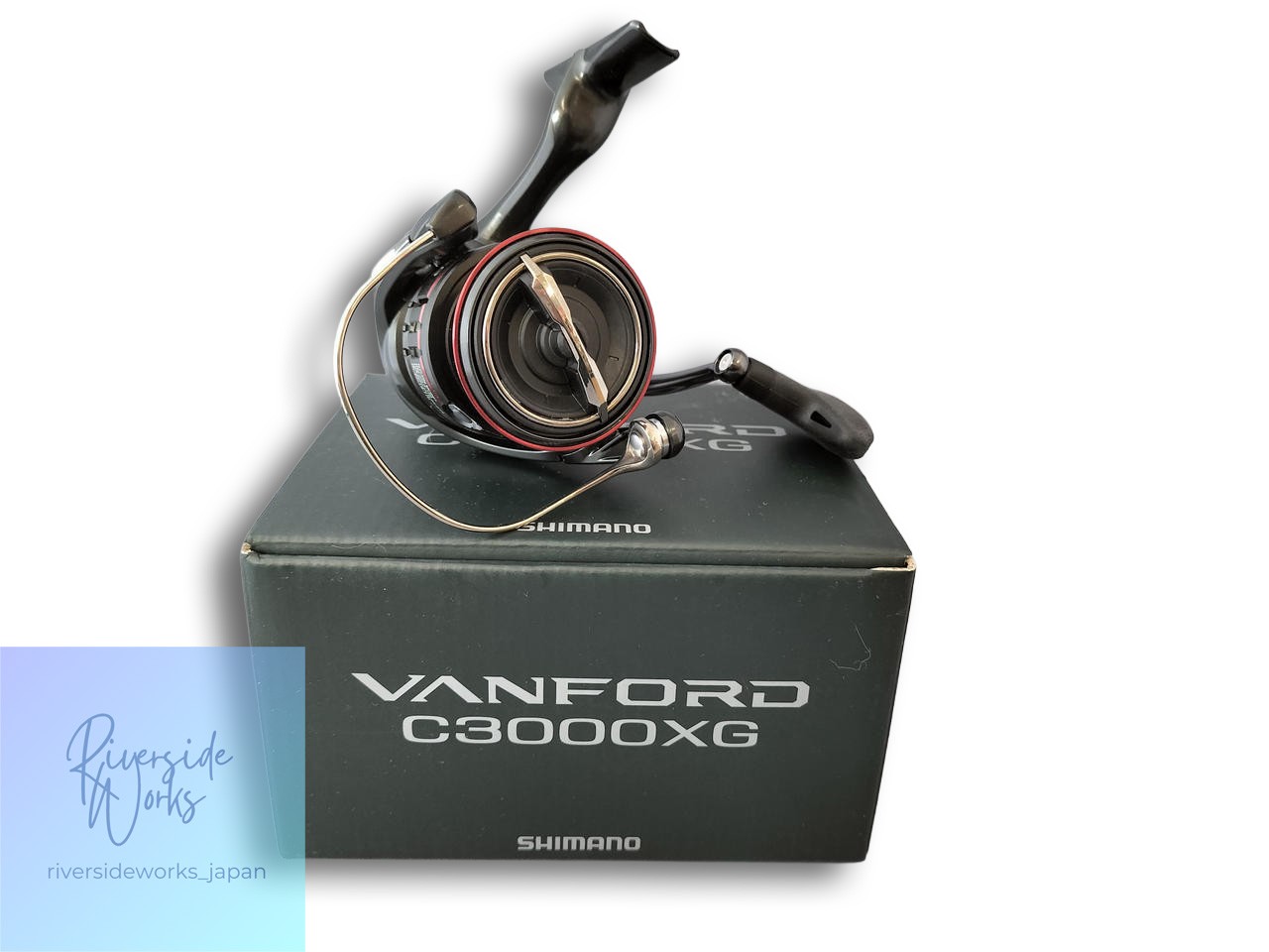SHIMANO 20 Vanford C3000XG Spinning Reel Fishing Gear JP