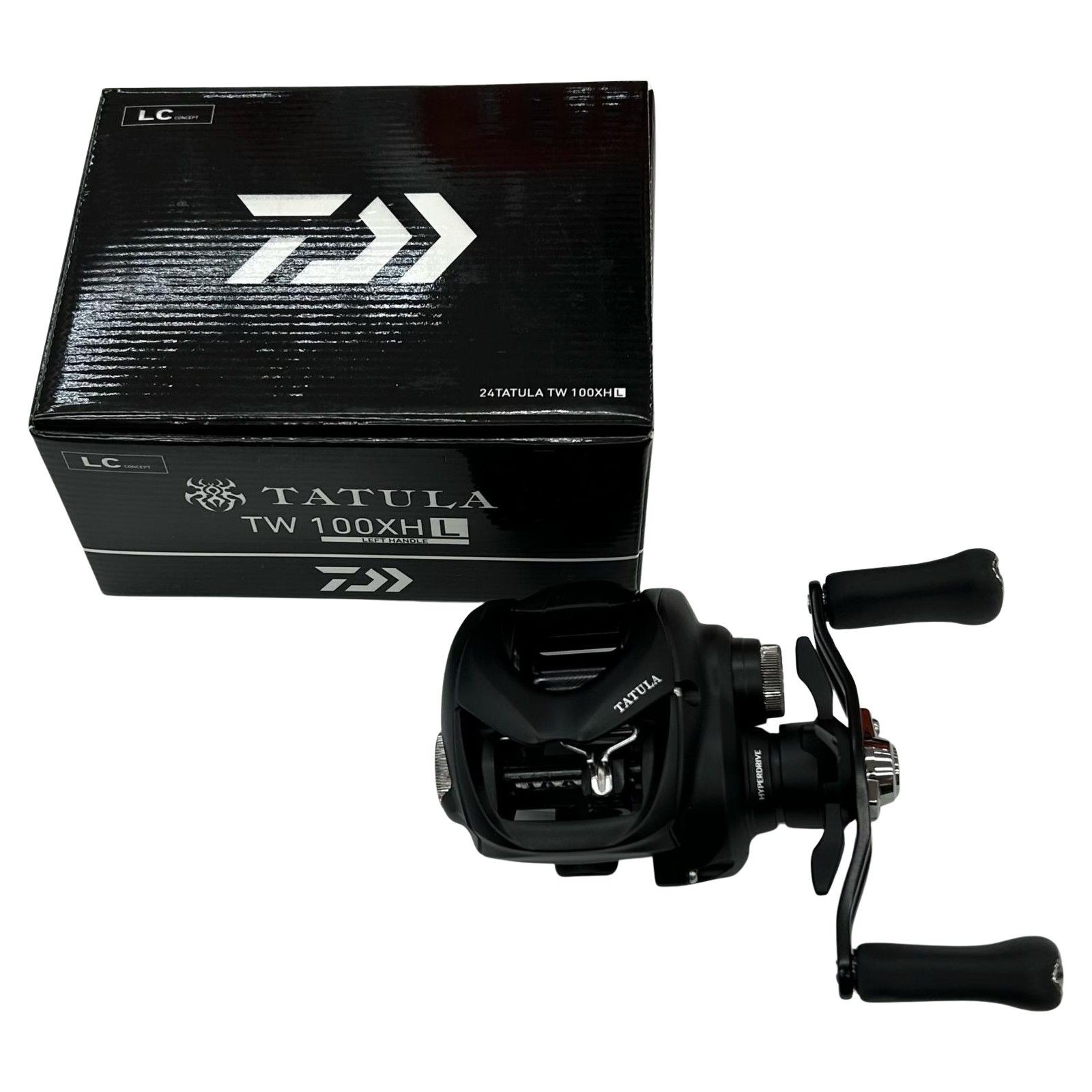 Daiwa Bait Reel 24 Tatura TW 0630165 Used