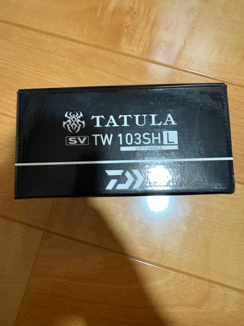 Daiwa TATULA S TW 103SHL Bait Reel