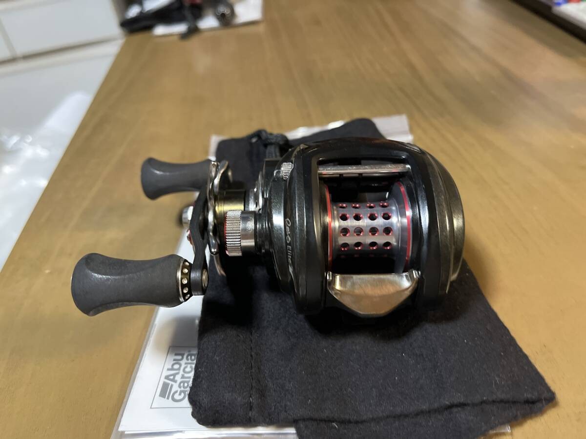 Abu Garcia Revo Elite 7 Used Item Good Engine Condition Left Hand Drive