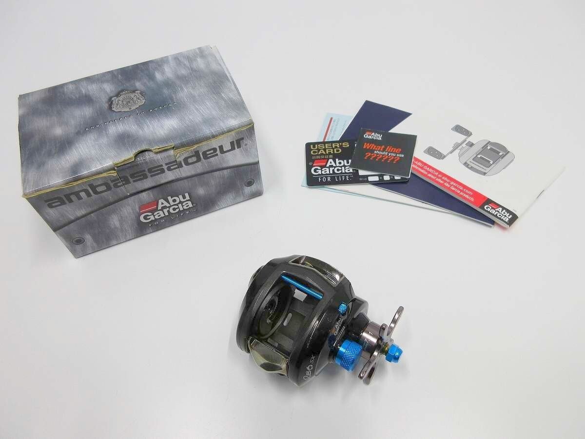 Abu Revo Sx-Hs Body Right-Handed / Management Au8256/02