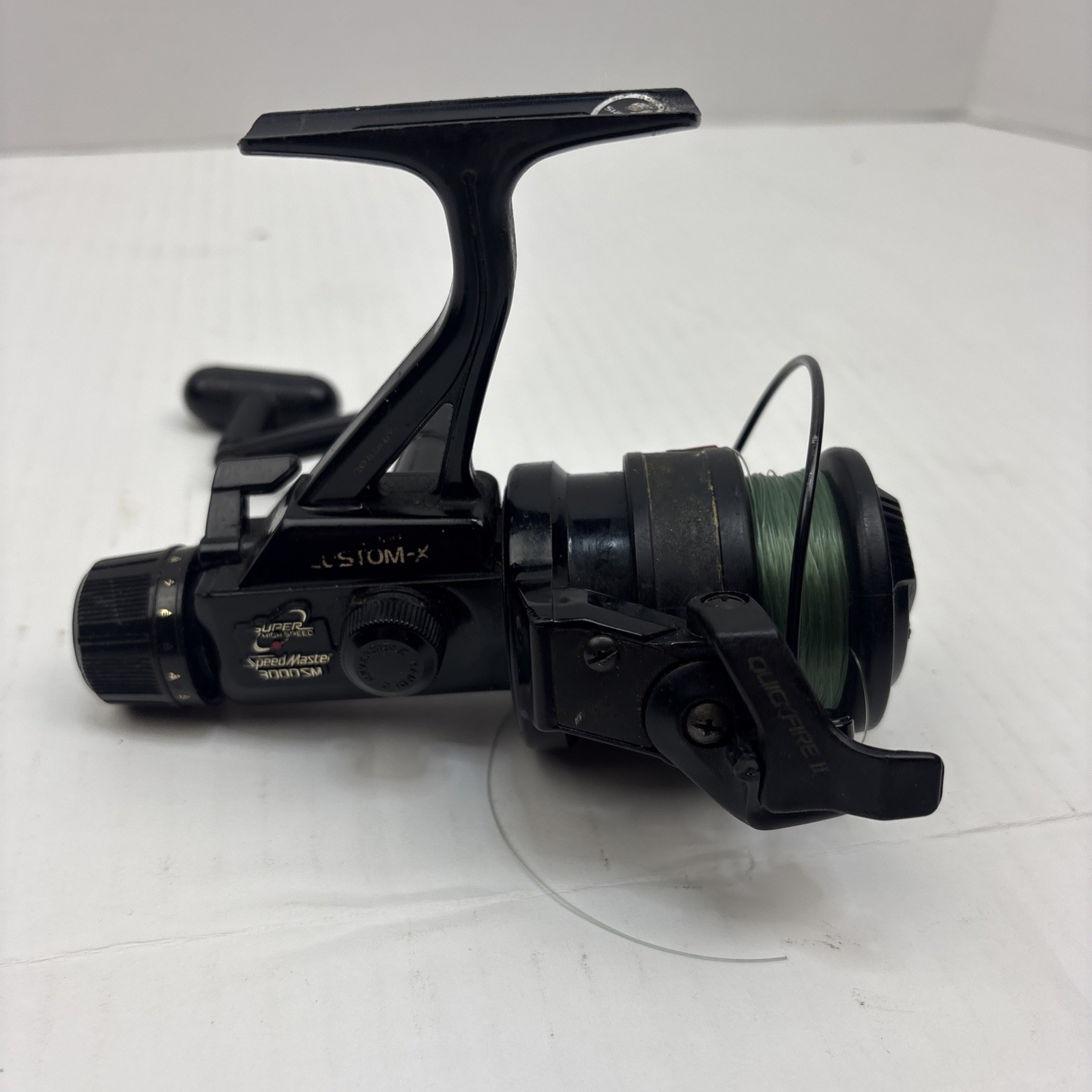 Vintage Shimano SpeedMaster 3000SM Fishing Reel Custom X Spinning Freshwater