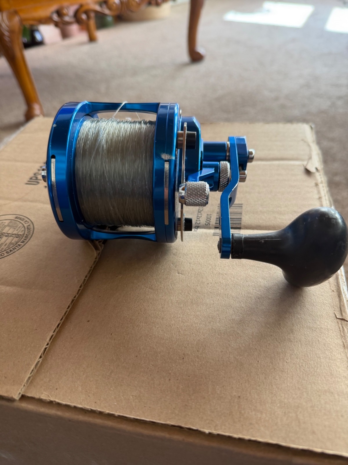 Avet HX 5/2 2 speed in fantastic shape