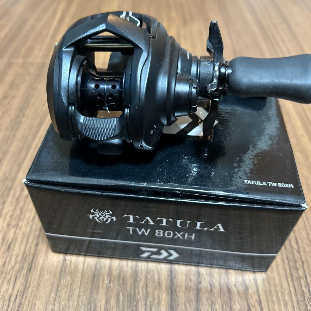 DAIWA Tatula TW 80XH Bait Reel
