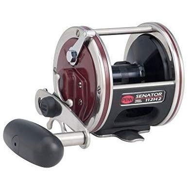 Penn Senator 112H2 Baitcasting Reel 112 Sport Fishing Reel Used