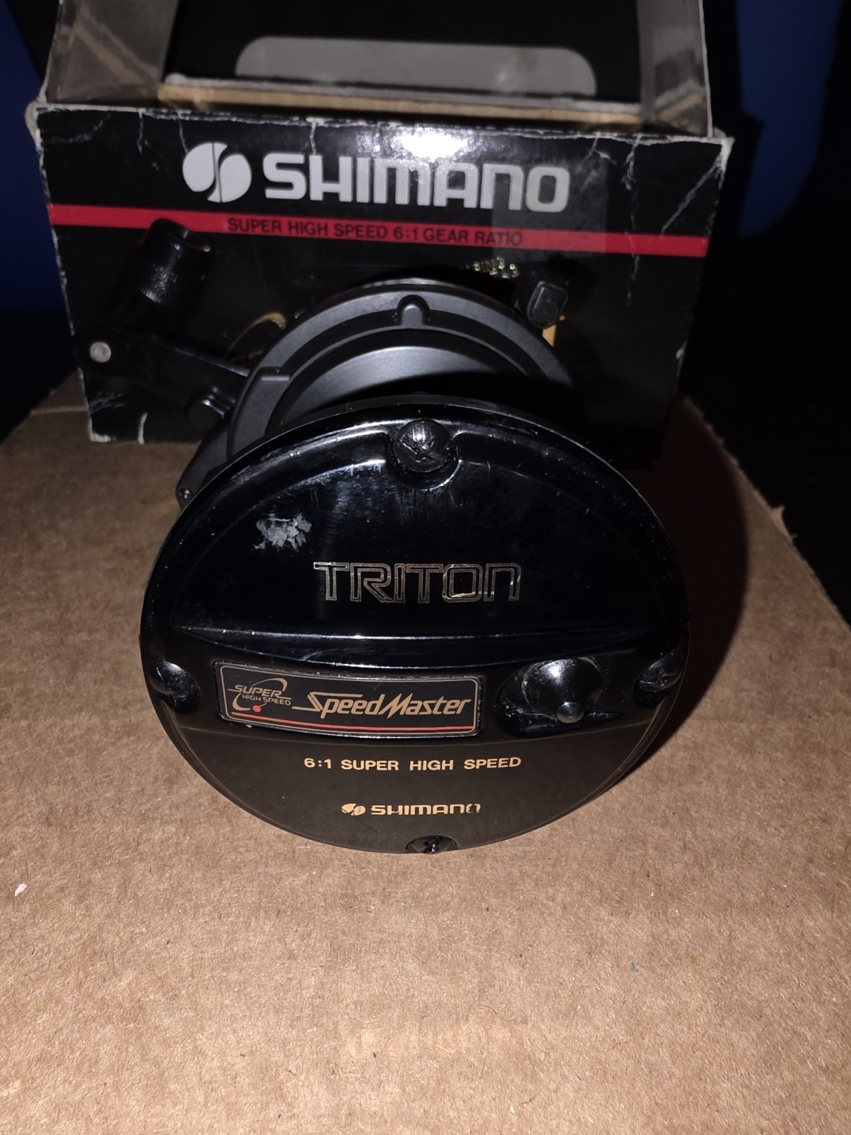 Shimano Speedmaster III Star Drag 6:1 Fishing Reel Japan JDM In Box