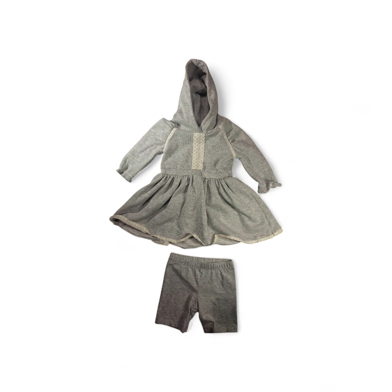 Berkley Jensen 2T Shorts With Winter Dress 60% Cotton 40% Polyester