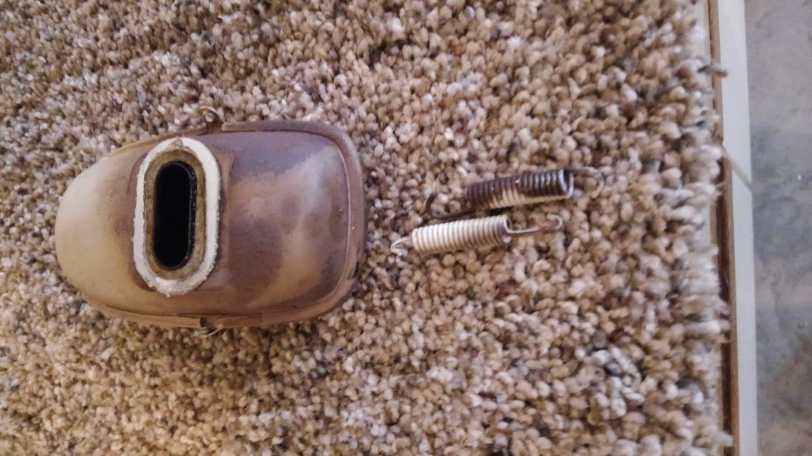 JIFFY ICE AUGER MODEL 50 T MUFFLER