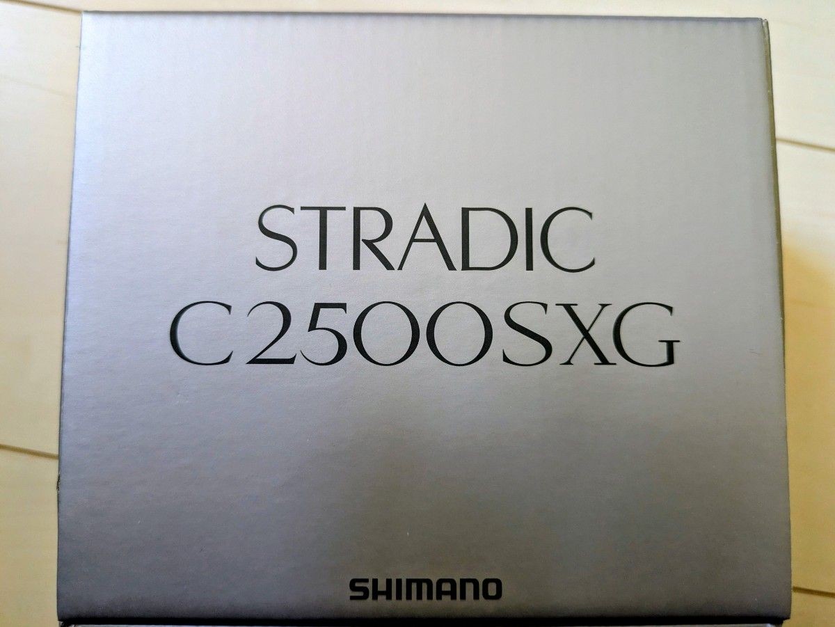 Shimano 23 Stradic C2500SXG brand new
