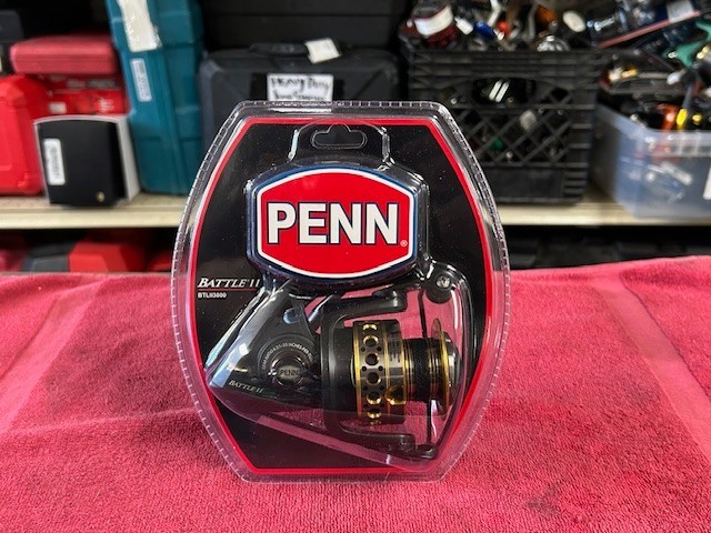 PENN BATTLE II FISHING REEL MODEL: BTLII3000 GEAR RATIO 6.2:1 NEW IN PACKAGE