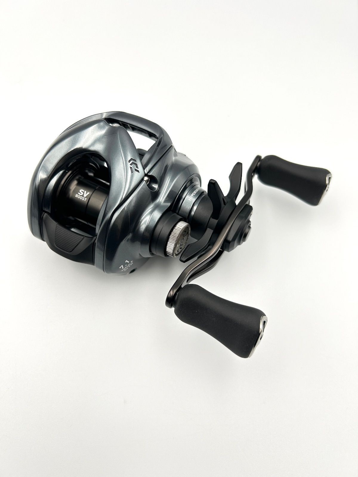 Daiwa TATULA SV TW 100H Right Handle Baitcasting Reel, SV BOOST, Used