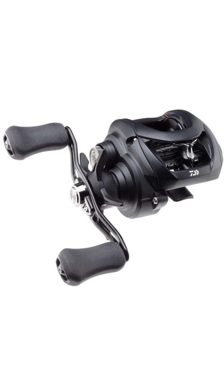 Daiwa Tatula Baitcasting Right Hand 6:3:1 Fishing Reel