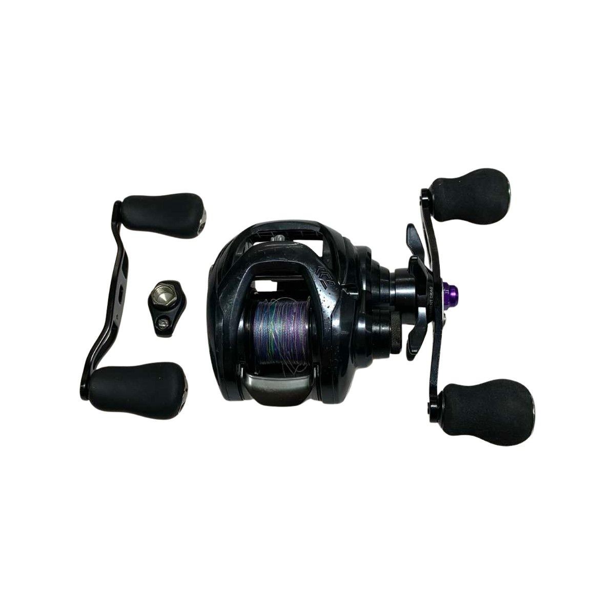 Daiwa TATULA SV TW Baitcasting Reel 8.1 Used Video Game Controller