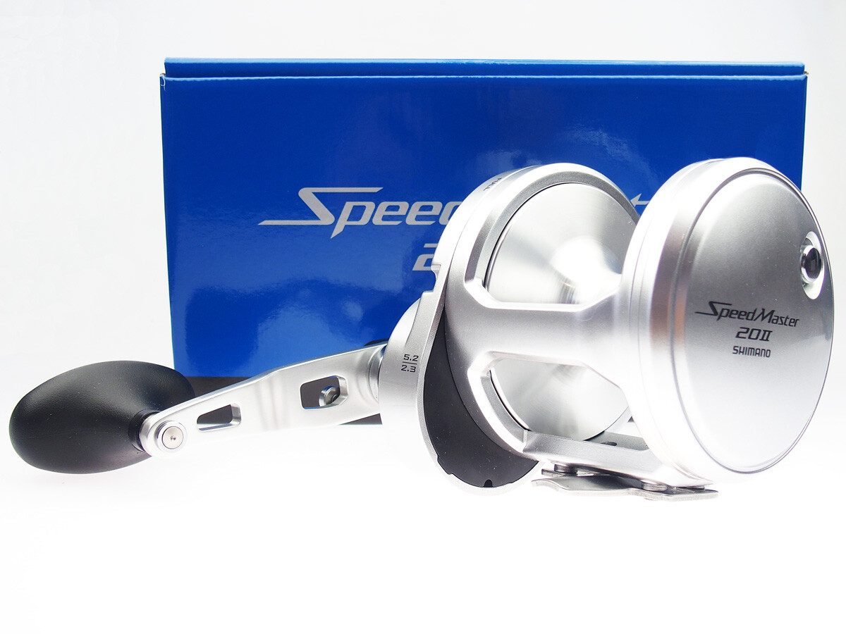 NEW Shimano Speedmaster II 16lb 20lb RH Baitcasting Sea Reel Right handed