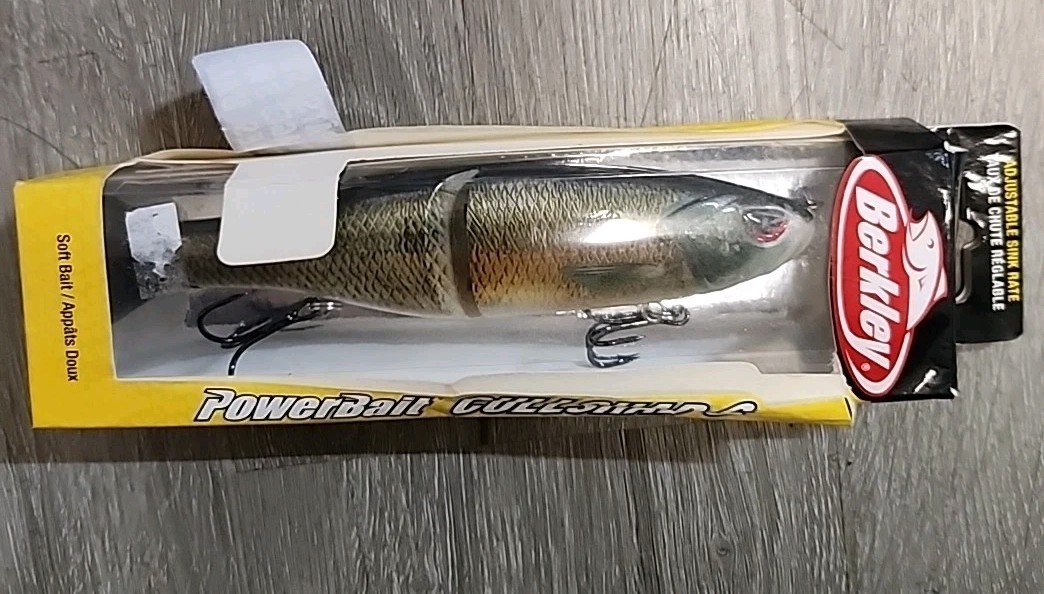 Berkley Powerbait Cull Shad 6″ HD Albino Shad Soft Swimbait Lure