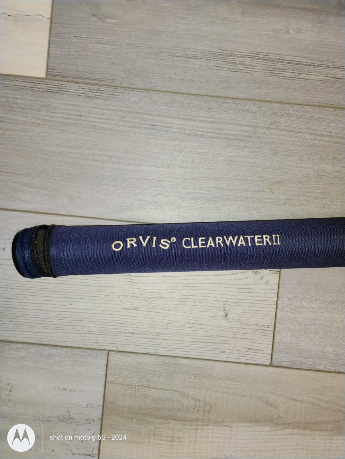 Orvis Clearwater II 8’6” Mid Flex 6.5, 2-Piece Fly Rod With Orvis Tube Case
