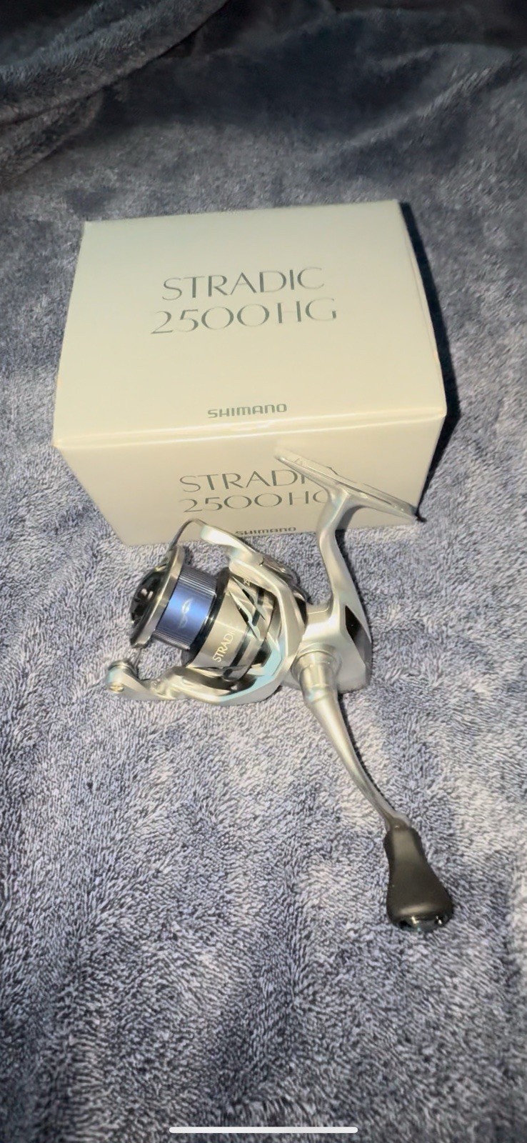 Shimano Stradic Fishing Spinning Reel – ST2500HGFM