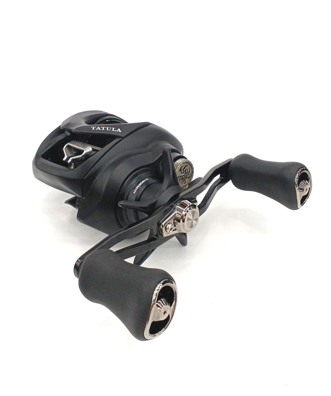 Daiwa Tatula TW200XHL Baitcasting Reel, 25 lb Drag, Used