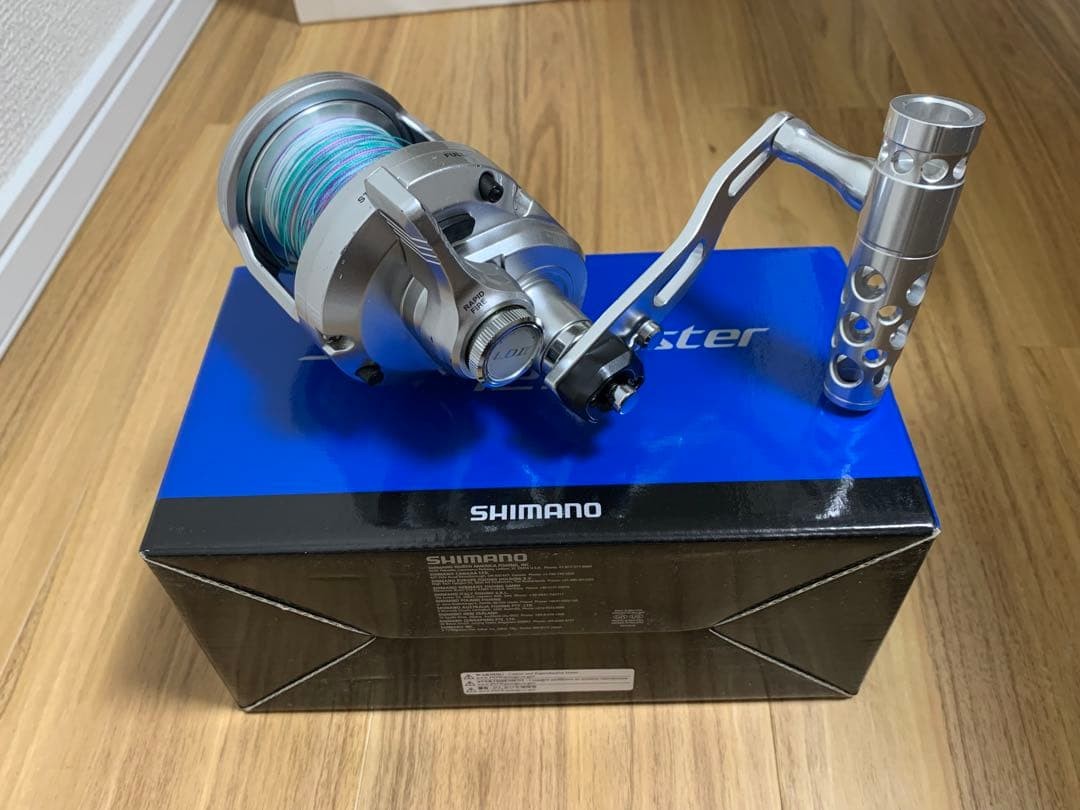 US Baitcasting Speedmaster 12II SHIMANO SpeedMaster