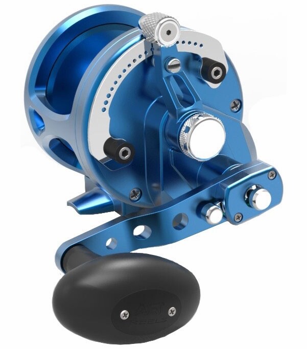 Avet G2 JX 2 Speed Lever Drag Fishing Reels – Right Hand Blue