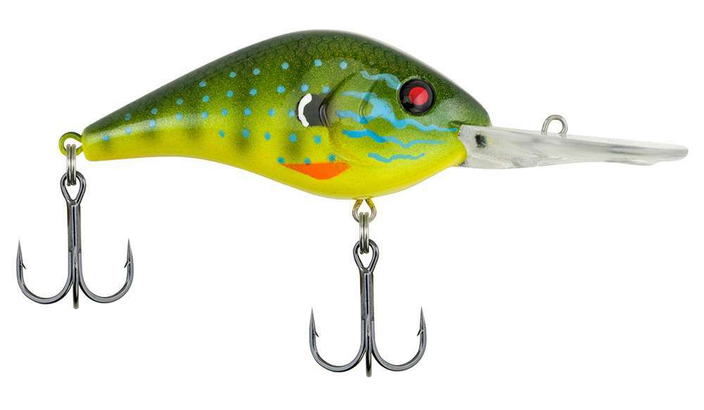 Berkley 25.5 Dredger Rattle 3.25″ Fishing Lures 1 1/8 Oz Dives 26” RubberTail