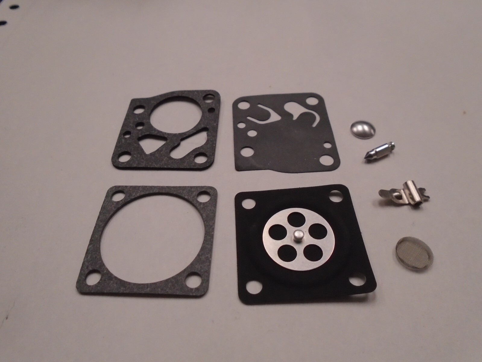 RK-21HU 632933 CARBURETOR REPAIR KIT TECUMSEH TC300 JIFFY ICE AUGER DR34