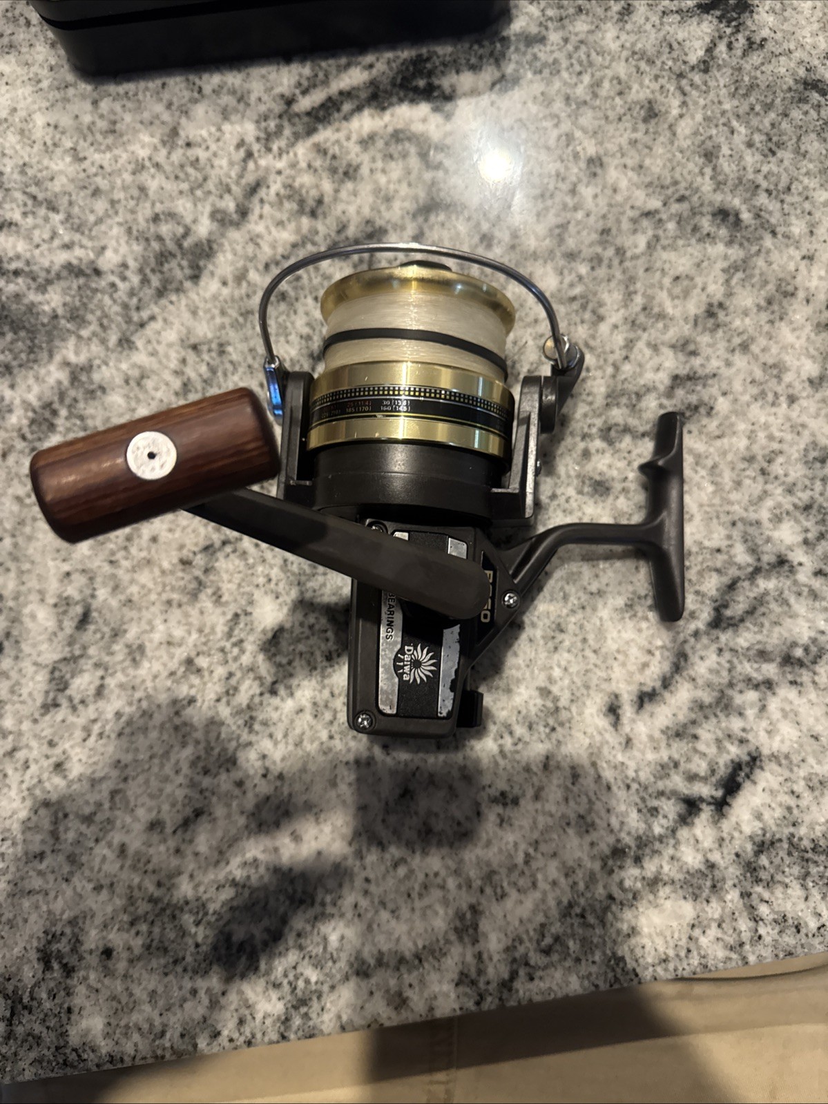 Daiwa BG60 Black Gold Spinning Fishing Reel