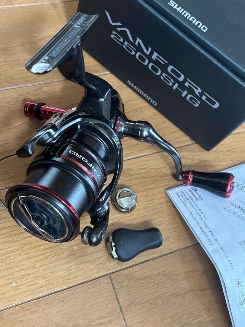 Shimano Vanford 2500Shg Japan Ship