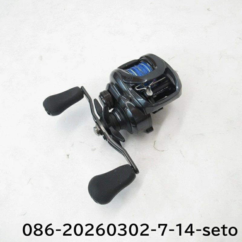 Daiwa Tatula TW300XH Baitcasting Reel Black Used Grade C