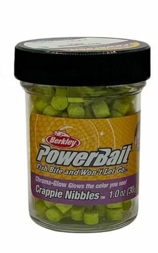PowerBait Chroma-Glow Crappie Nibbles
