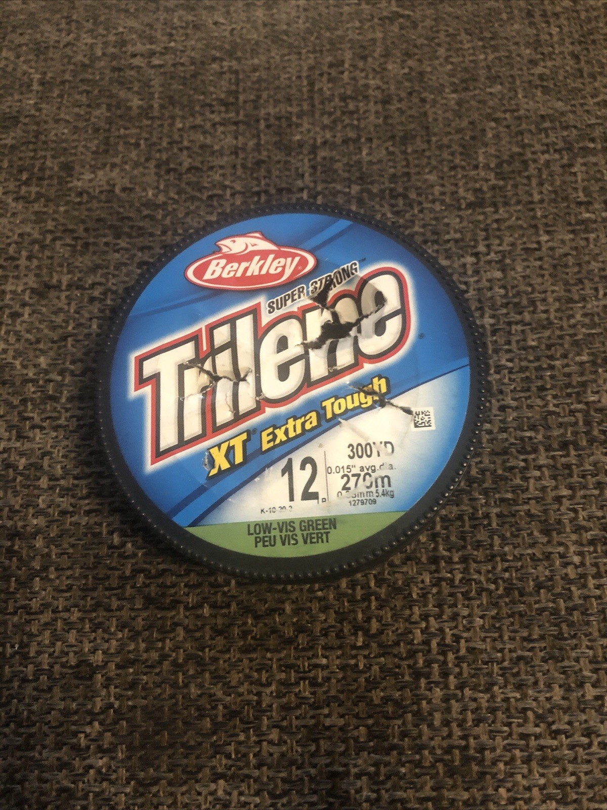 Berkley Trilene XT Extra Tough fishing line 300 yards- 12lb