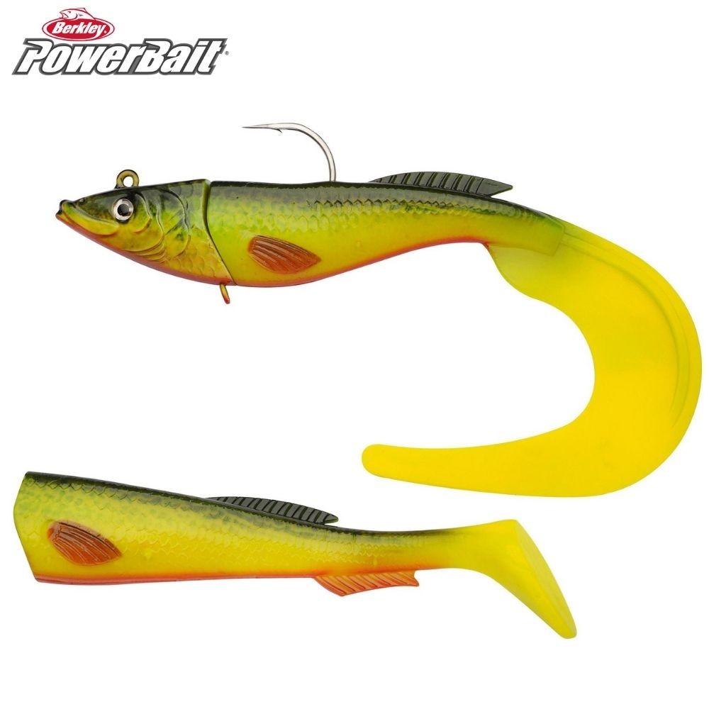 BERKLEY Powerbait Saltwater Giant Soft Bait POWER HERRING 180g Hot Cod