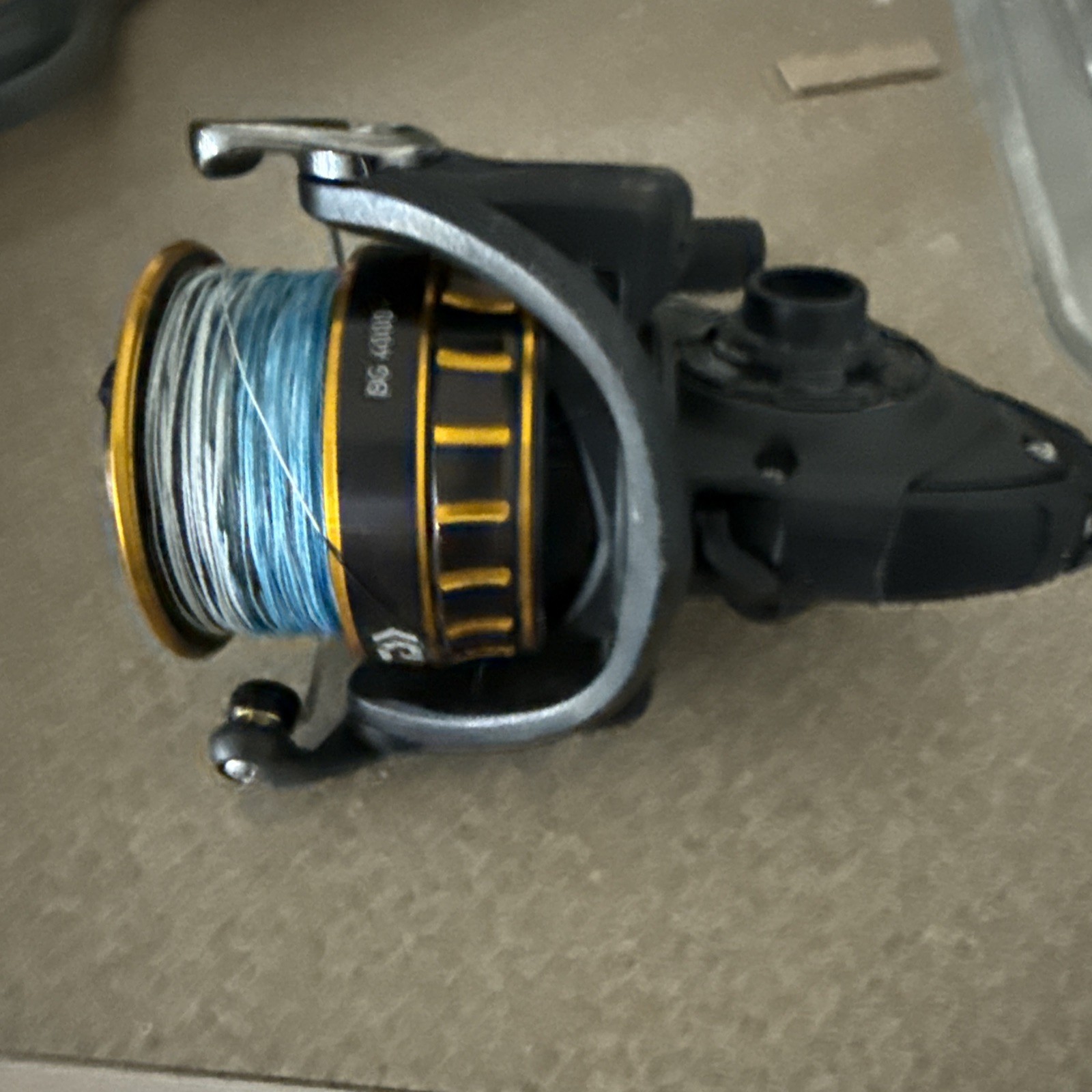 daiwa bg 4000 spinning reel No Needs Handle