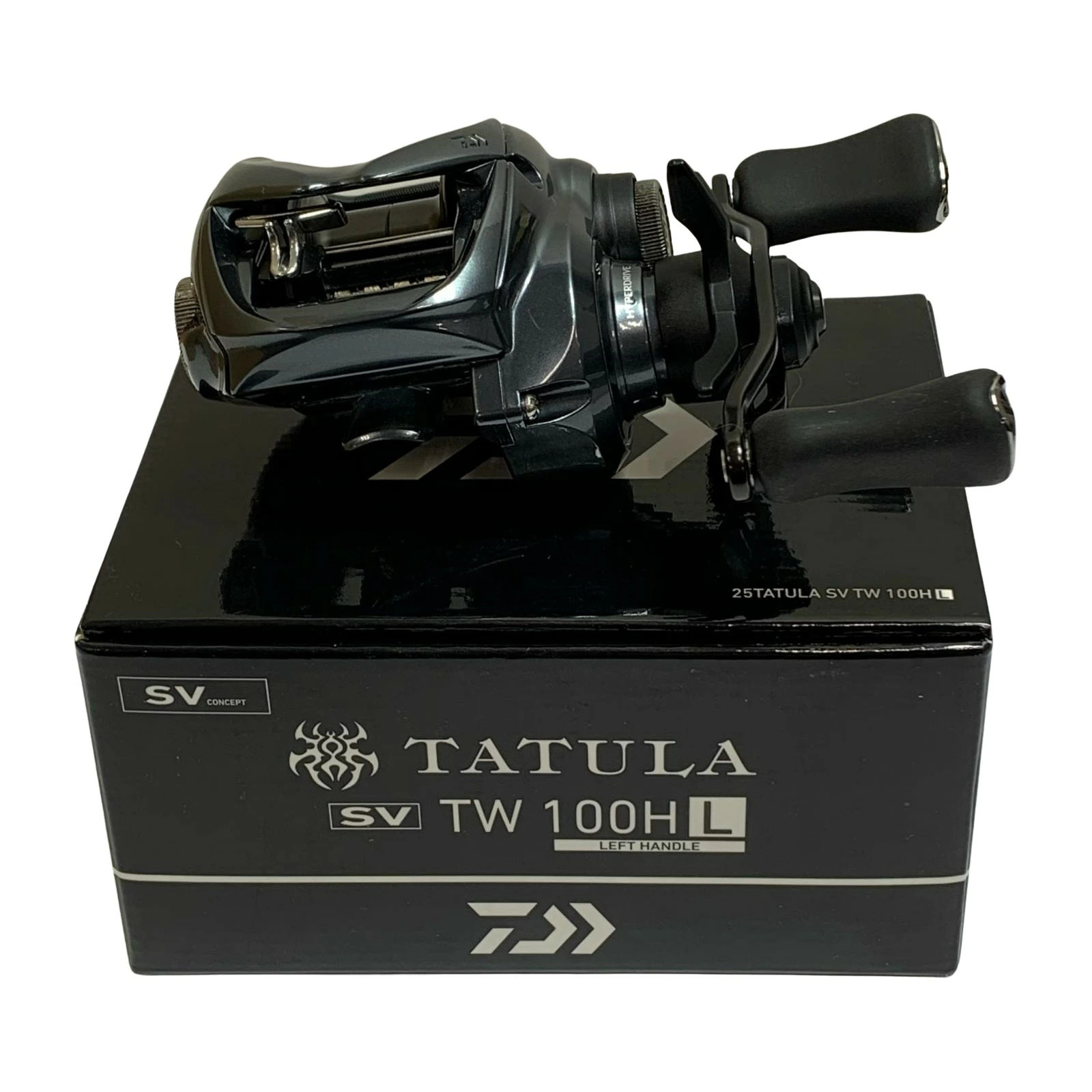 Used DAIWA Daiwa 25 Tatula SV TW 100HL Bait reel with box 00630154 A rank