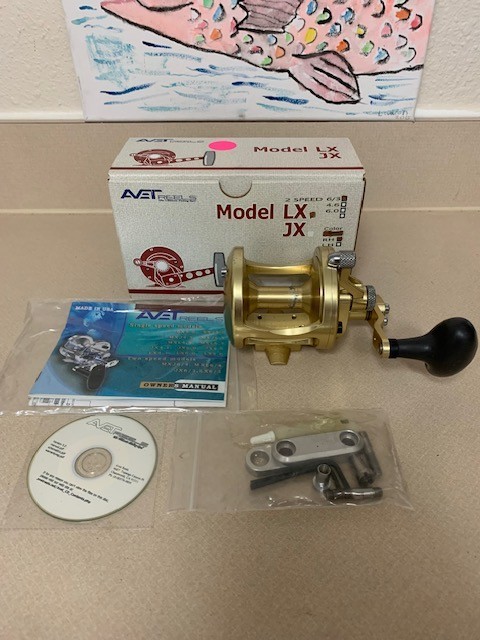 Avet LX 6/3 2 Speed Fishing Reel