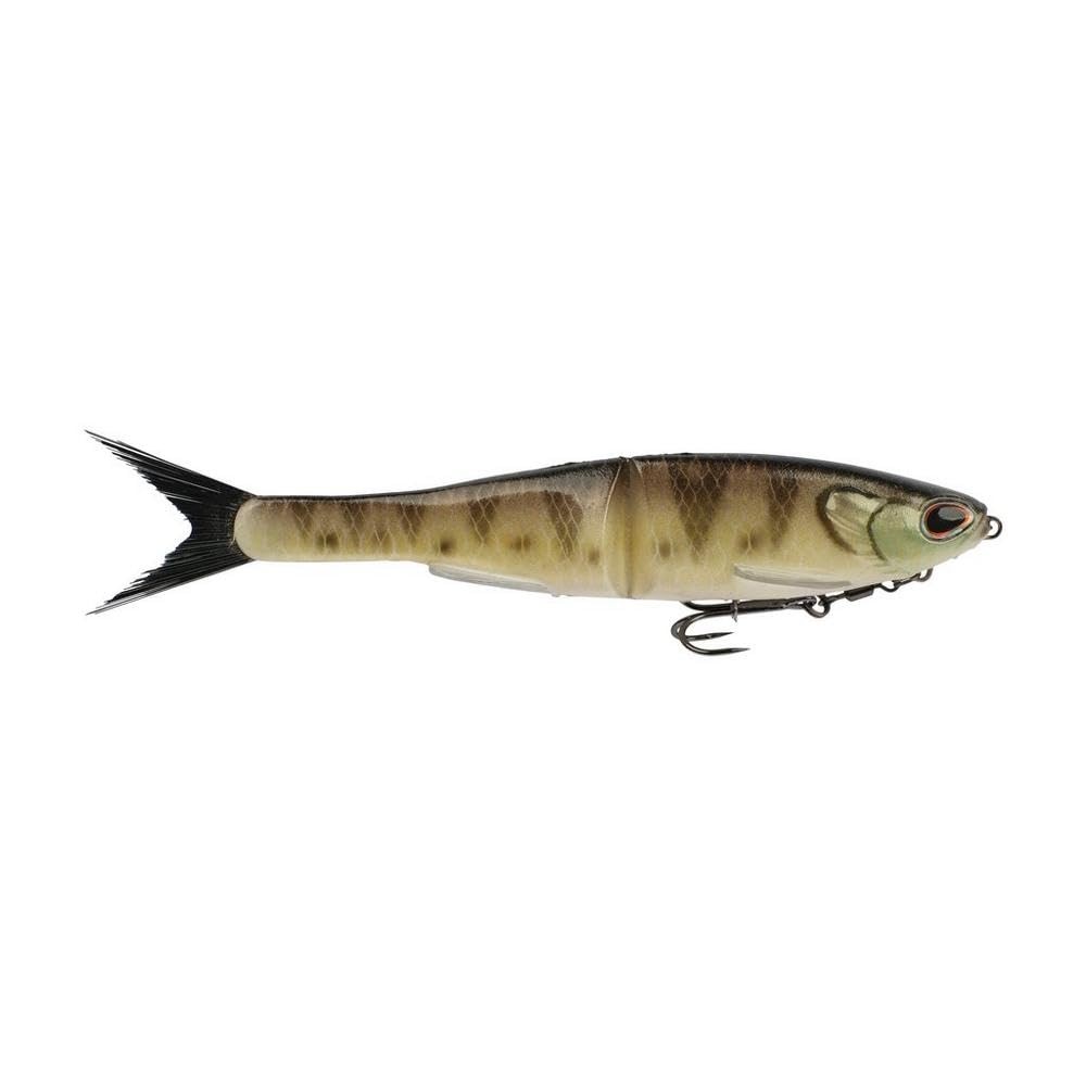 Berkley PowerBait Nessie 5in Soft Plastic Glide Bait for Perch Fishing