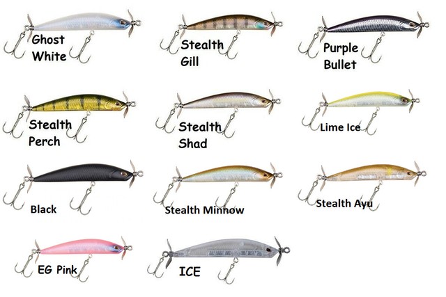 Berkley BHBS70 SPY Spybait 1/3 oz. – Choice of Colors