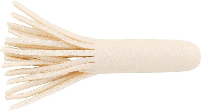 Berkley PowerBait MaxScent Fishing Soft Bait Tube, White Pearl, 3 1/2″ 6 pack