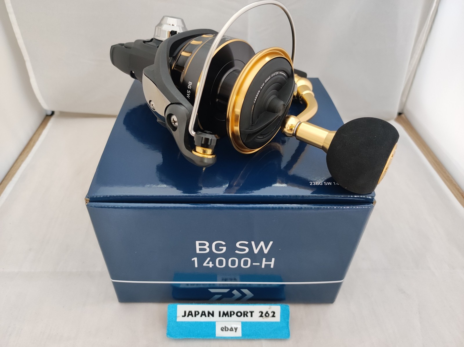 DAIWA 23 BG SW 14000-H Spinning Reel from Japan