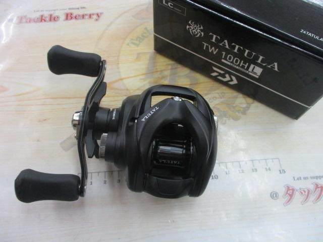 Daiwa 24 Tatula TW 100HL Cond/A