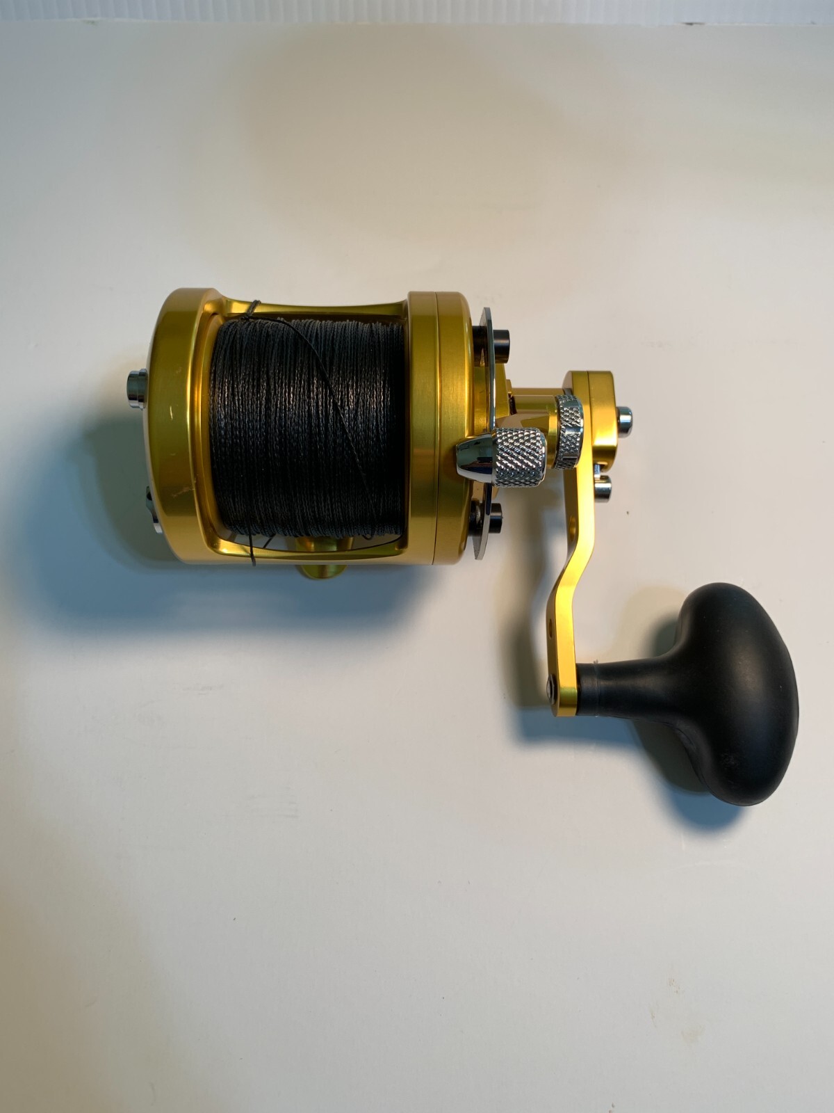 Avet MXL6/4 MC RAPTOR Two-Speed Lever Drag Reel – Right hand – SN#27995