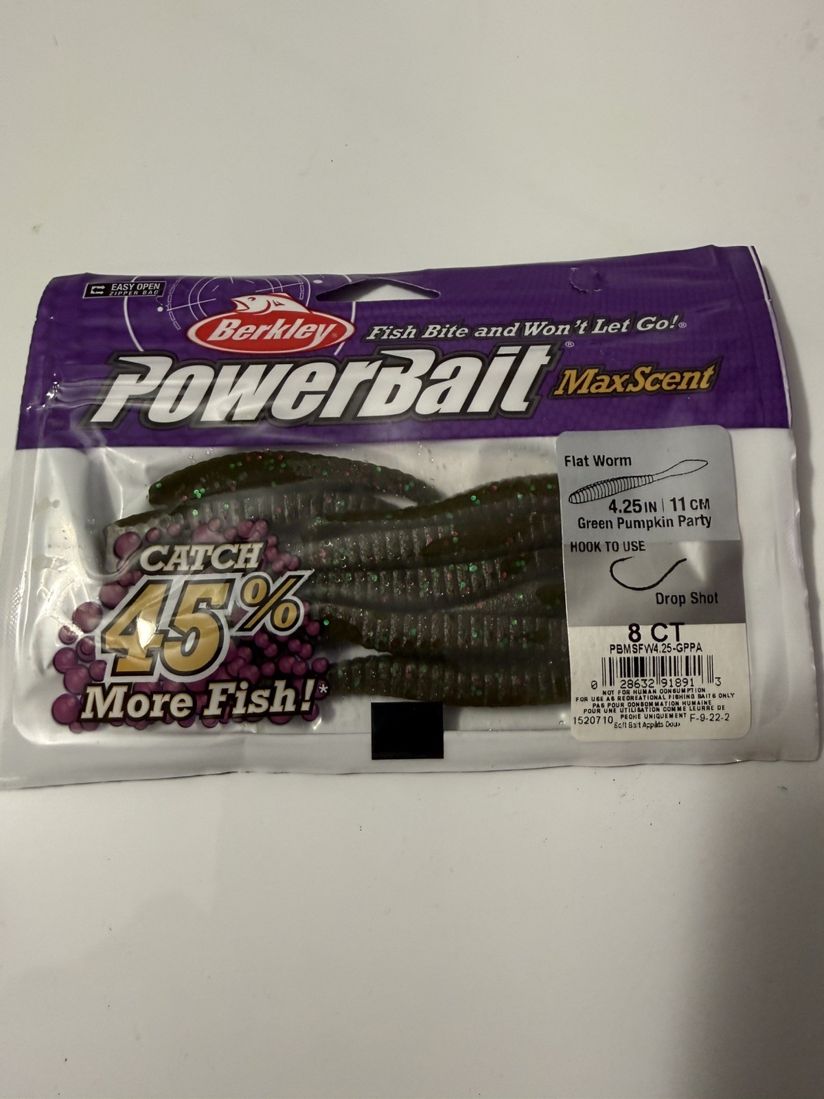 Berkley Powerbait MaxScent