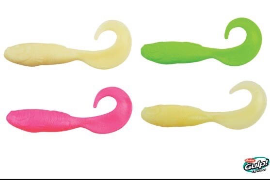 Berkley Gulp Saltwater Swimming Mullet Lot of 12 packs bulk