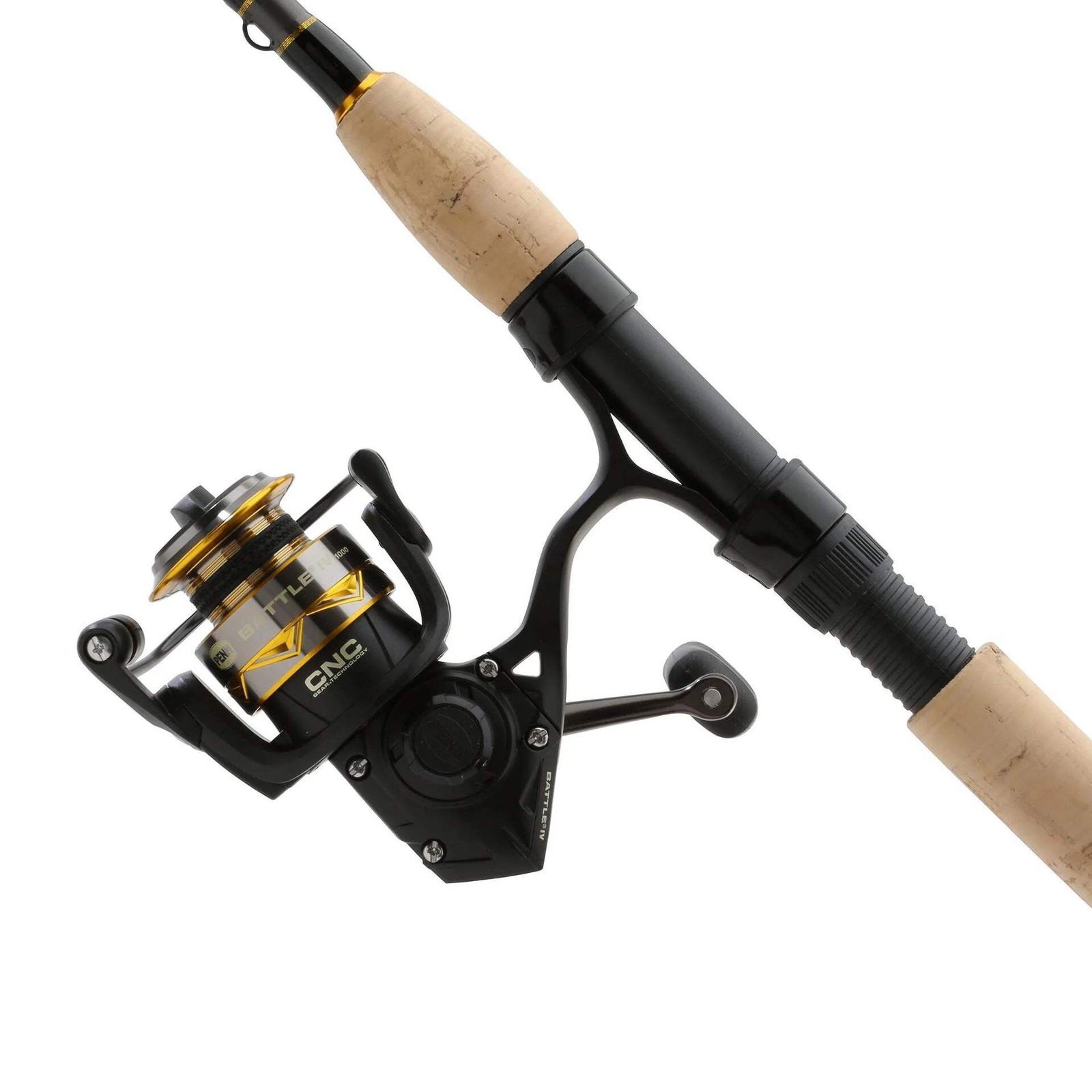 Penn Battle IV BTLIV1000661L Spinning Combo 6’6″ 4-10lb