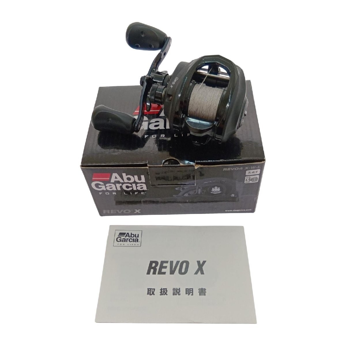 Abu Garcia Baitcasting Reel Revo X 00A18Ak Some Scratches And Dirt