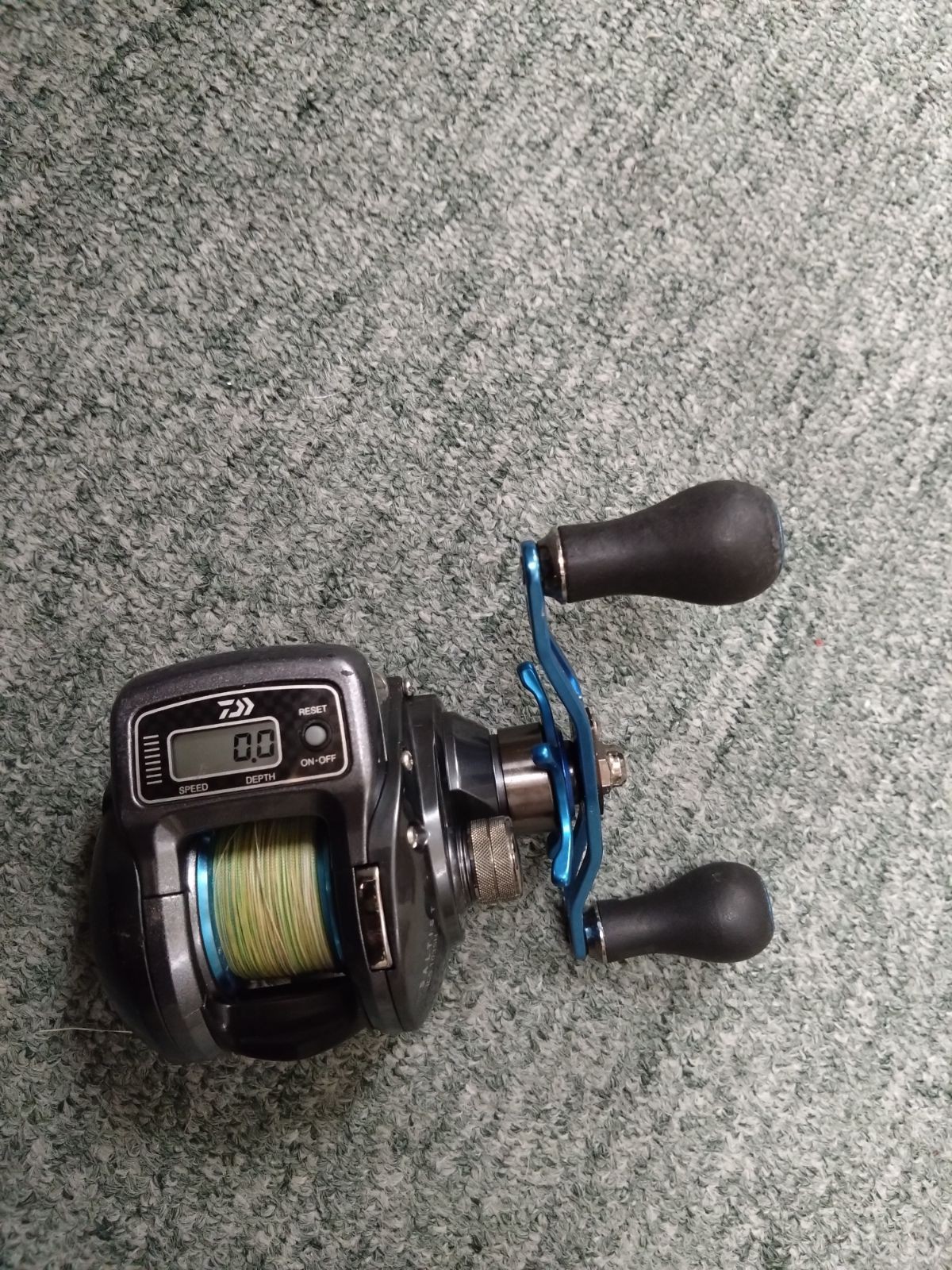 Used Daiwa Saltist Ics 103Sh