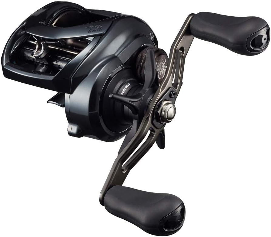 Daiwa Bait Reel 21 Tatura TW 400/400H/400xh Right/Left handle (2021 model)